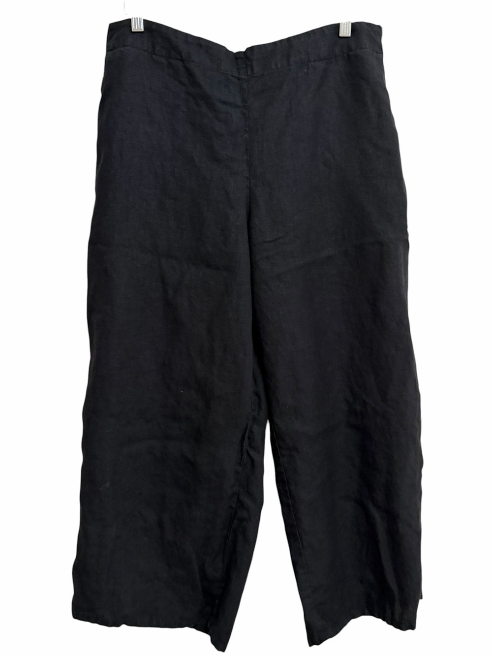 J.Jill Love Linen Wide-Leg Cropped Pants size XL